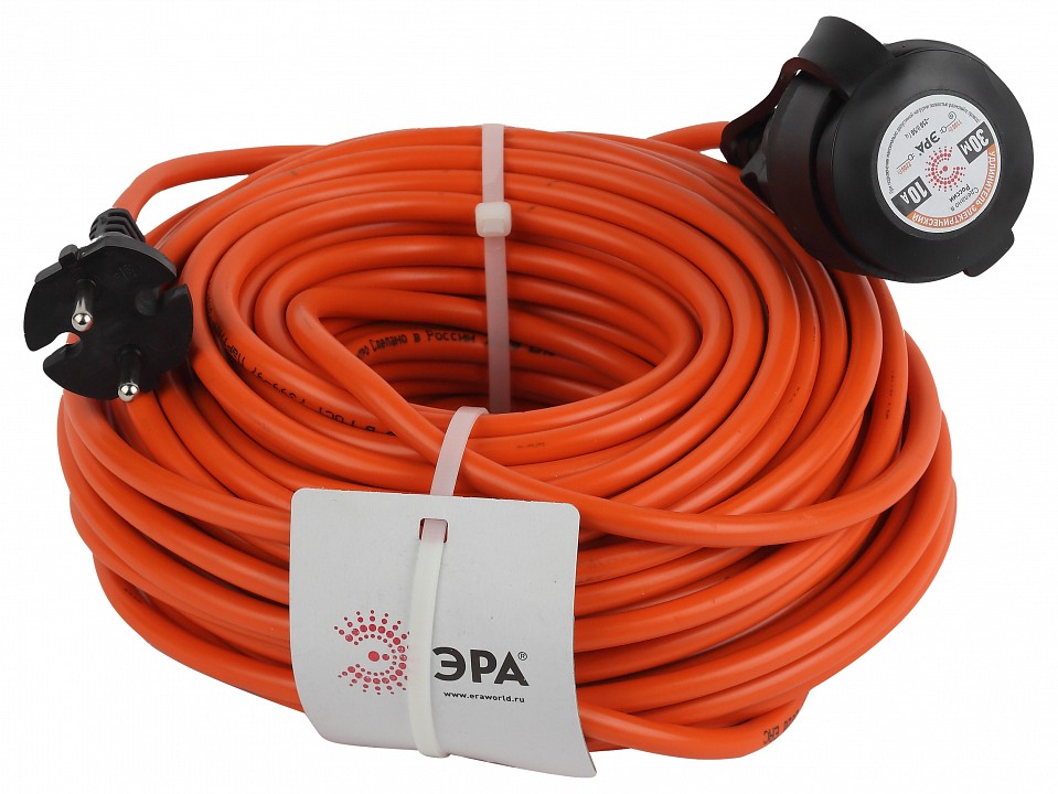 Удлинитель Эра  UPx-1-2x1-30m