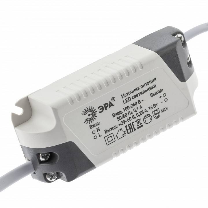 Встраиваемый светильник ЭРА LED 6-16-4K 16 Вт 4000 К Б0046901