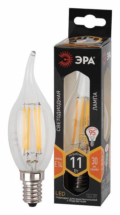 Лампа светодиодная ЭРА E14 11 Вт 2700 K Б0047001