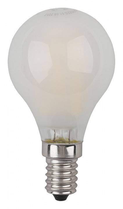 Лампа светодиодная филаментная ЭРА F-LED C35 9 Вт E14 2700 K Б0047021