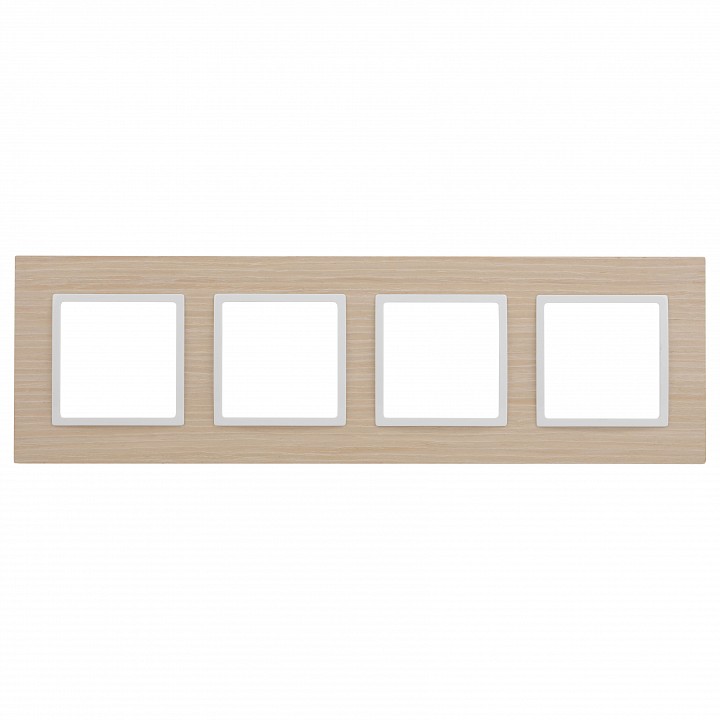 Рамка на 4 поста Эра Эра Elegance 14-5304-01