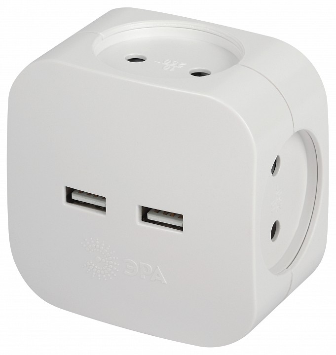 Разветвитель Эра  SP-4-USB-W