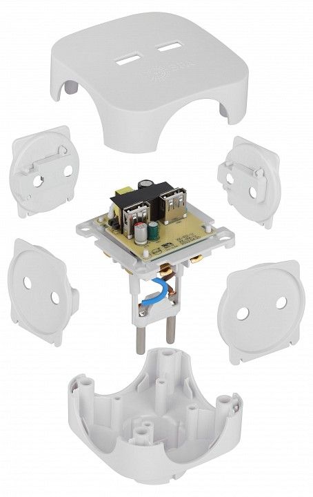 Разветвитель Эра  SP-4-USB-W