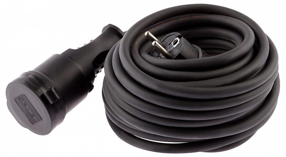 Удлинитель ЭРА UPx-1e-3x1,5-10m-IP44(KG) 1 розетка 10 м IP44 UPx-1e-3x1,5-10m-IP44(KG)