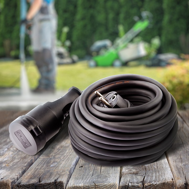 Удлинитель ЭРА UPx-1e-3x1,5-10m-IP44(KG) 1 розетка 10 м IP44 UPx-1e-3x1,5-10m-IP44(KG)