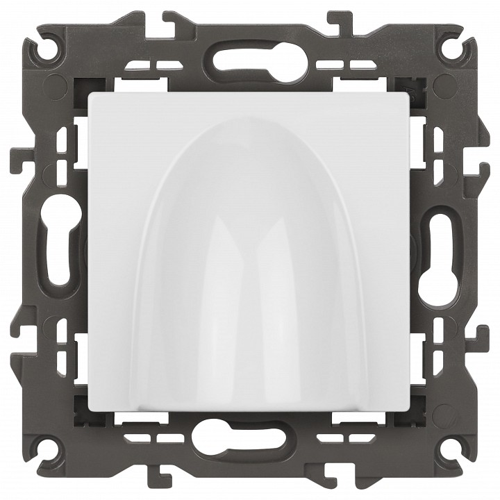 Розетка для вывод кабеля без рамки Эра Эра Elegance 14-6003-01