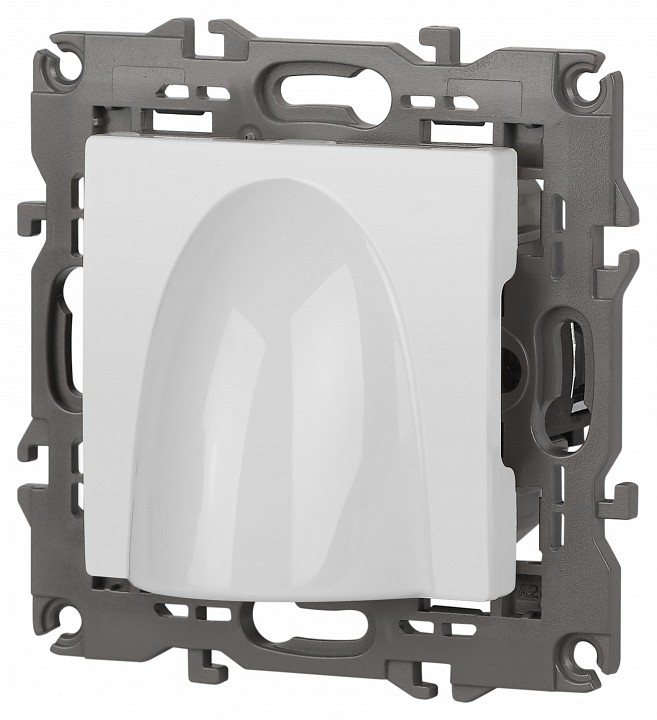 Розетка для вывод кабеля без рамки Эра Эра Elegance 14-6003-01