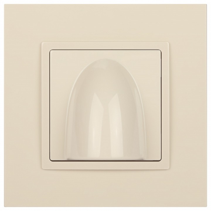 Розетка для вывод кабеля без рамки Эра Эра Elegance 14-6003-02