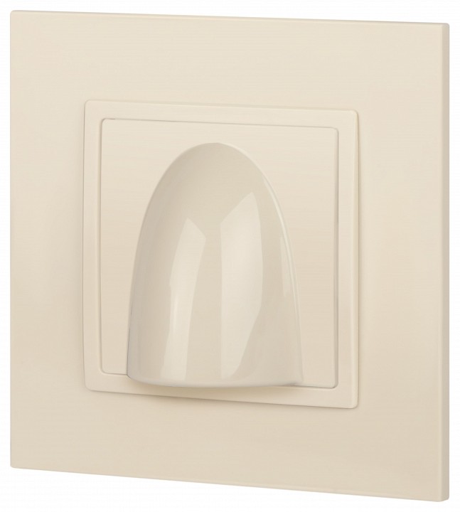 Розетка для вывод кабеля без рамки Эра Эра Elegance 14-6003-02