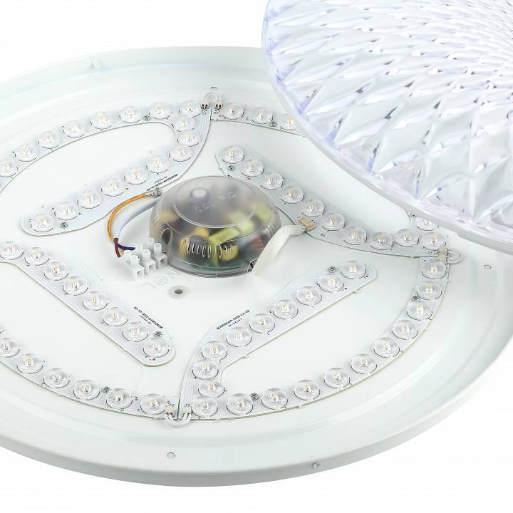 Светильник накладной ЭРА SPB-6 Vandam 70 Вт с пультом SPB-6-70-RC Vandam