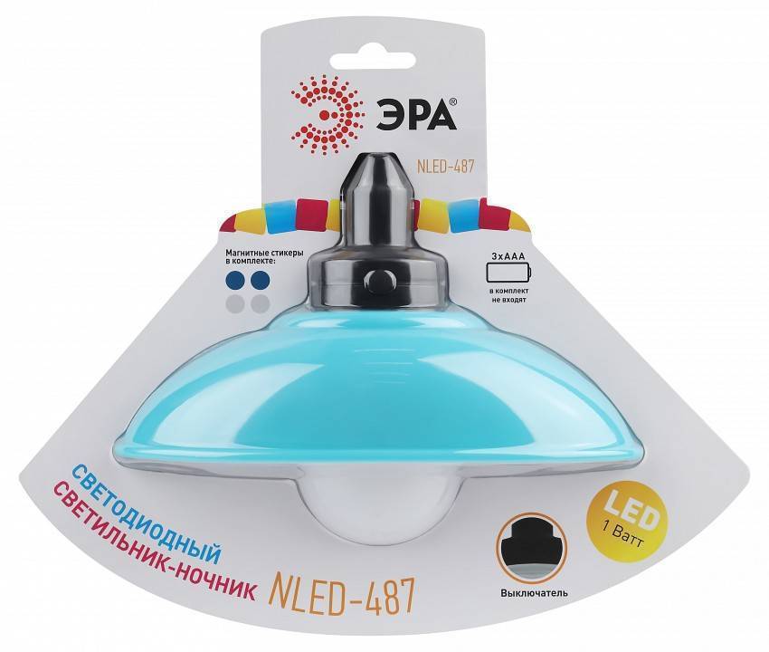 Ночник ЭРА NLED-487 Б0051475