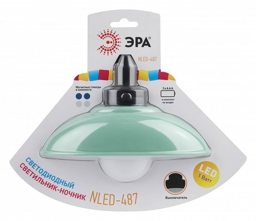 Ночник ЭРА NLED-487 Б0051476
