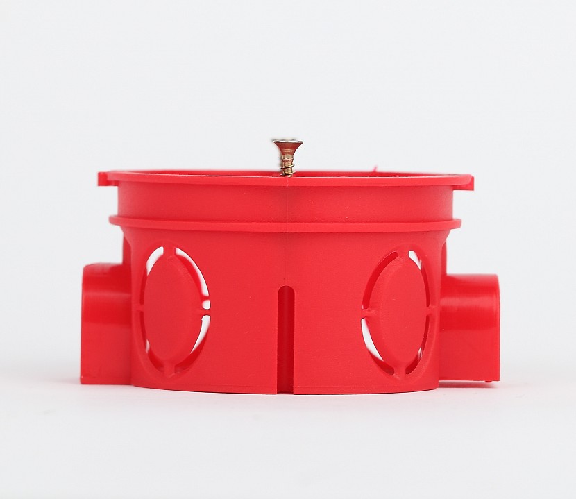 Подрозетник Эра  KUTS-68-42-s-red