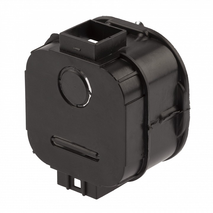 Подрозетник Эра  KUTS-60-60-43-s-black