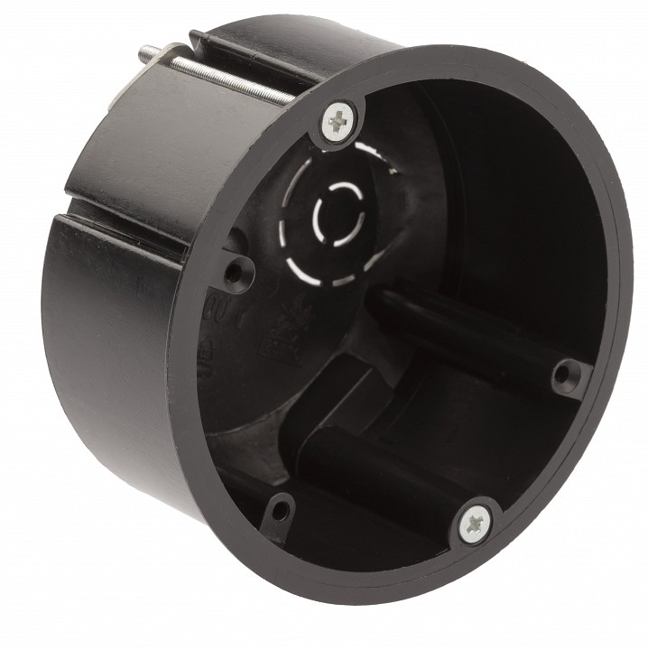 Подрозетник для полых стен Эра  KUP-73-45-m-black