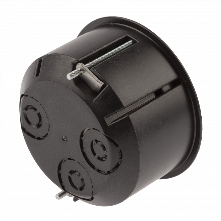 Подрозетник для полых стен Эра  KUP-73-45-m-black