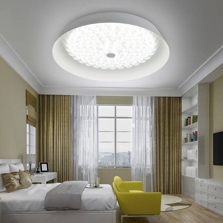 Накладной светильник Эра  SPB-6-80-RC Locus RGB