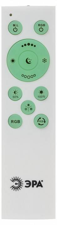 Накладной светильник Эра  SPB-6-80-RC Locus RGB