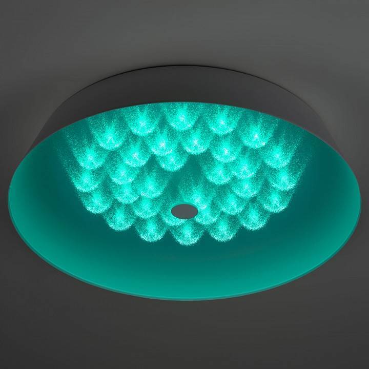 Накладной светильник Эра  SPB-6-80-RC Locus RGB