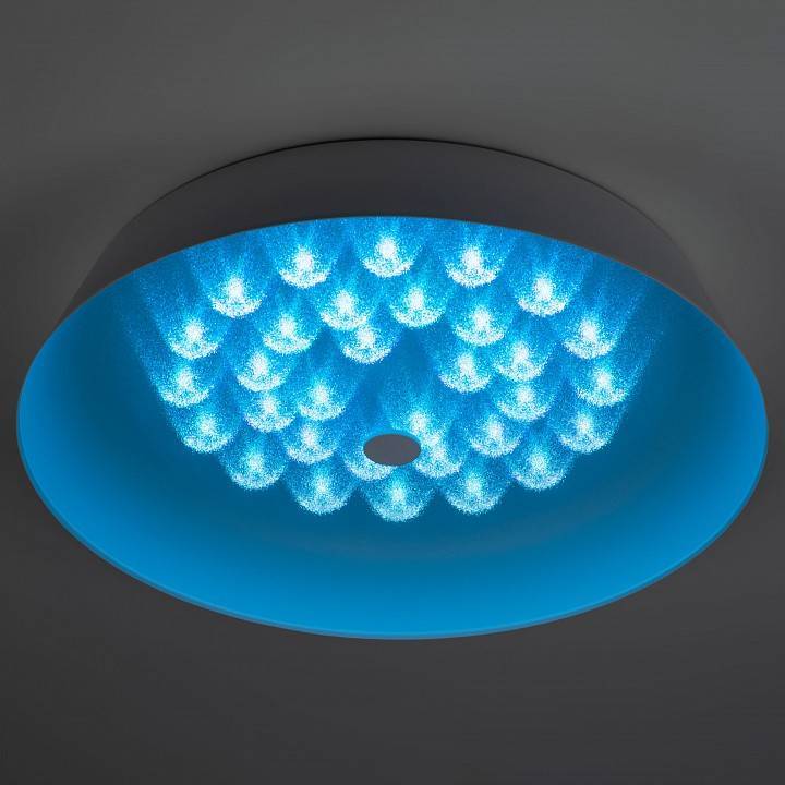 Накладной светильник Эра  SPB-6-80-RC Locus RGB