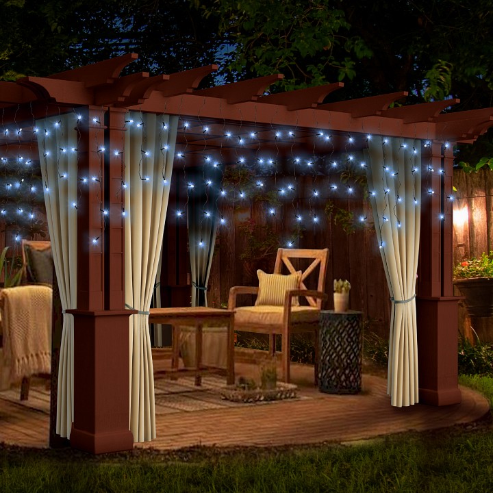 Гирлянда на солнечных батареях Эра  ERASF22-29