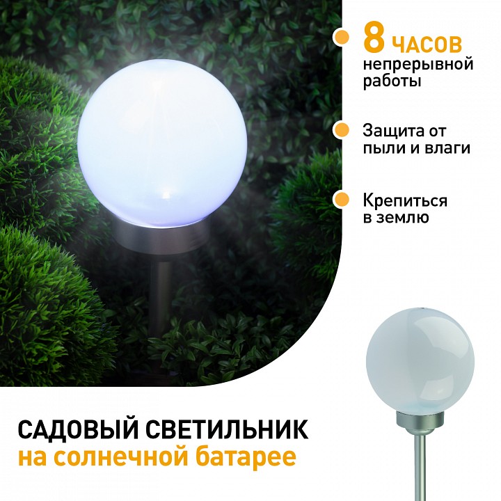 Светильник уличный наземный ЭРА ERASF22-20