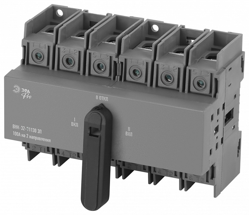 Выключатель-разъединитель Эра ВНК mvr30-3-100E