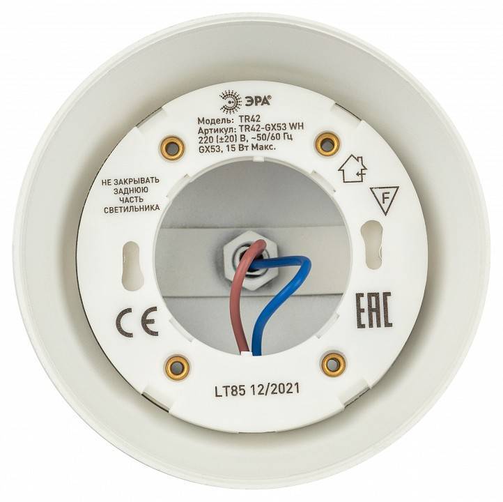 Светильник на штанге Эра  TR42-GX53 WH