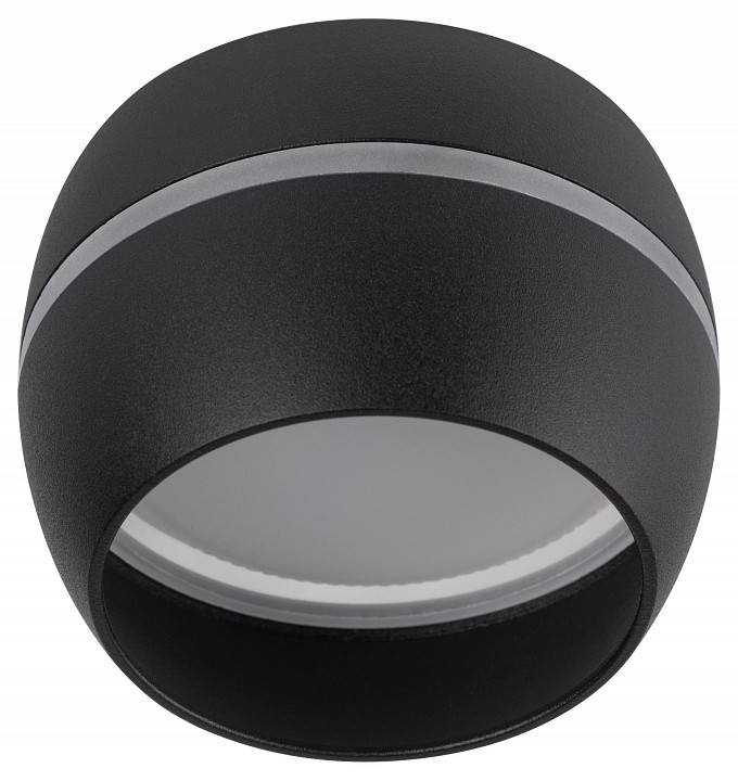 Светильник накладной ЭРА OL29 черный Б0055583