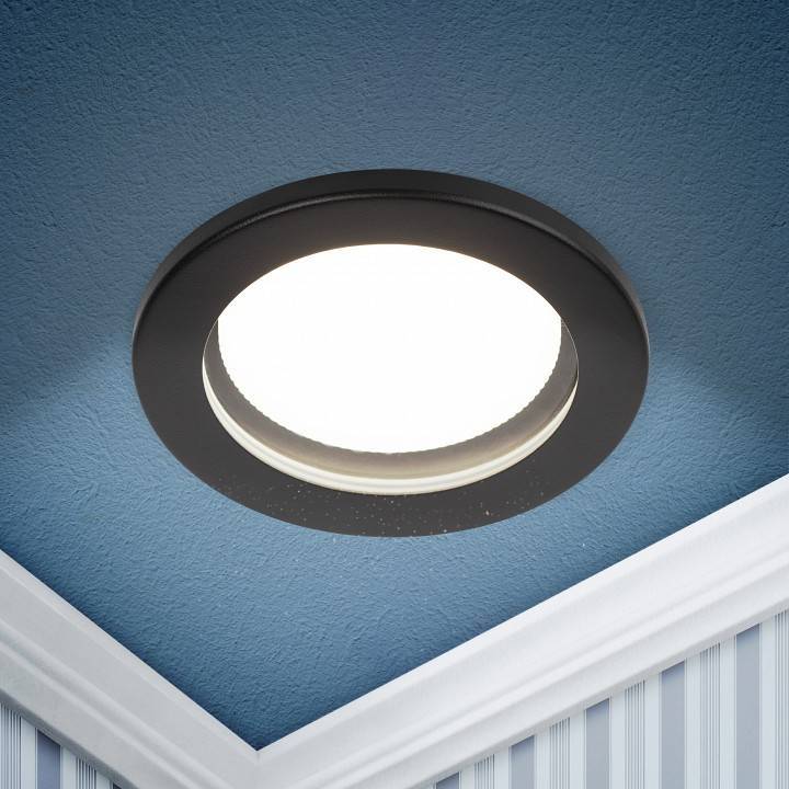 Встраиваемый светильник ЭРА KL95 SBK