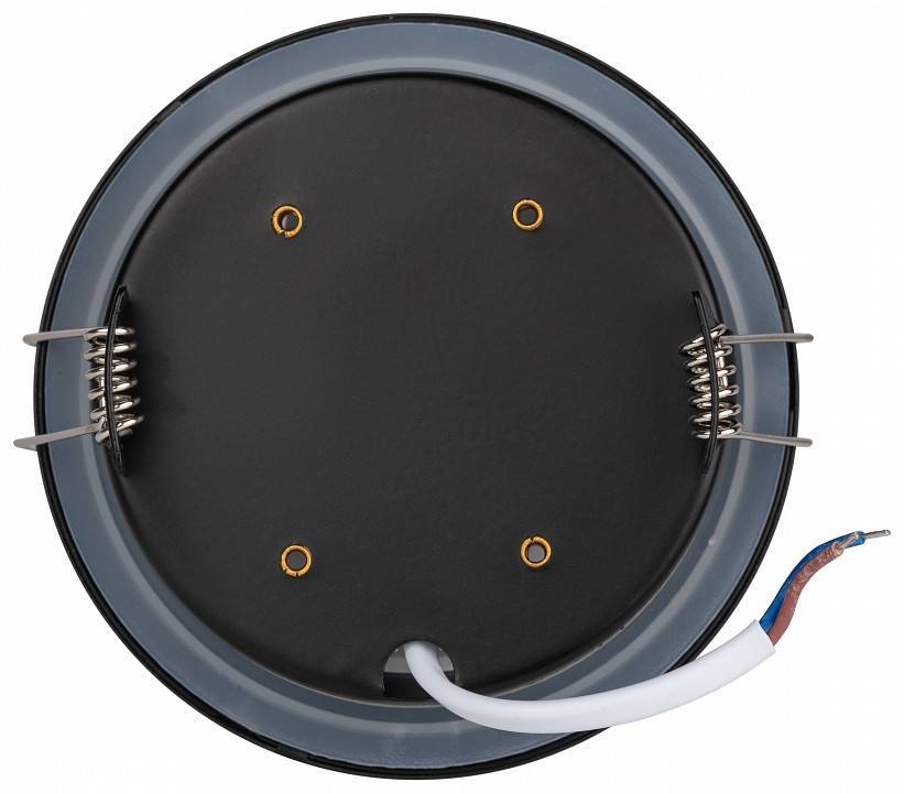 Встраиваемый светильник ЭРА KL95 SBK