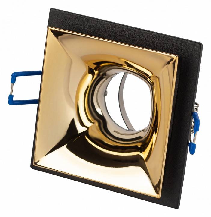 Встраиваемый светильник ЭРА KL 102 золото/хром Б0056358