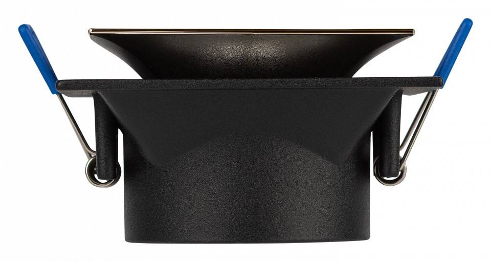 Встраиваемый светильник ЭРА KL 102 золото/хром Б0056358