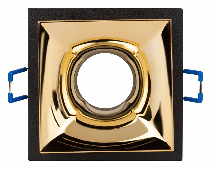 Встраиваемый светильник ЭРА KL 102 золото/хром Б0056358