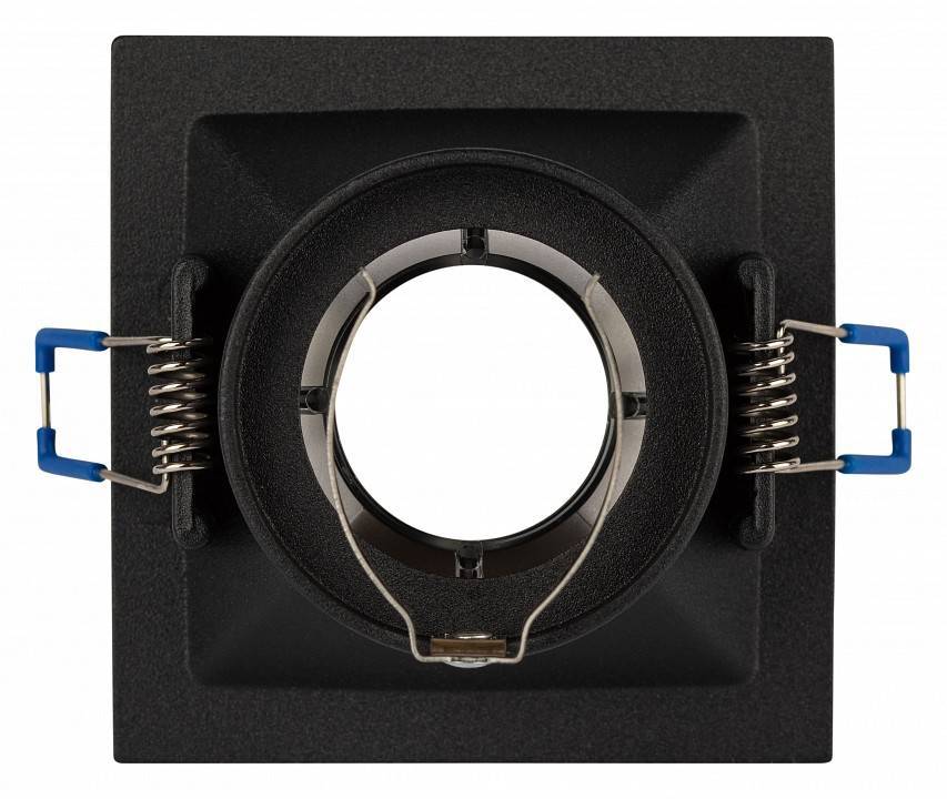 Встраиваемый светильник ЭРА KL 102 золото/хром Б0056358