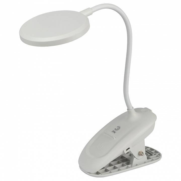 Настольная лампа офисная Эра  NLED-513-6W-W