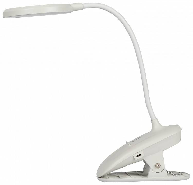 Настольная лампа офисная Эра  NLED-513-6W-W