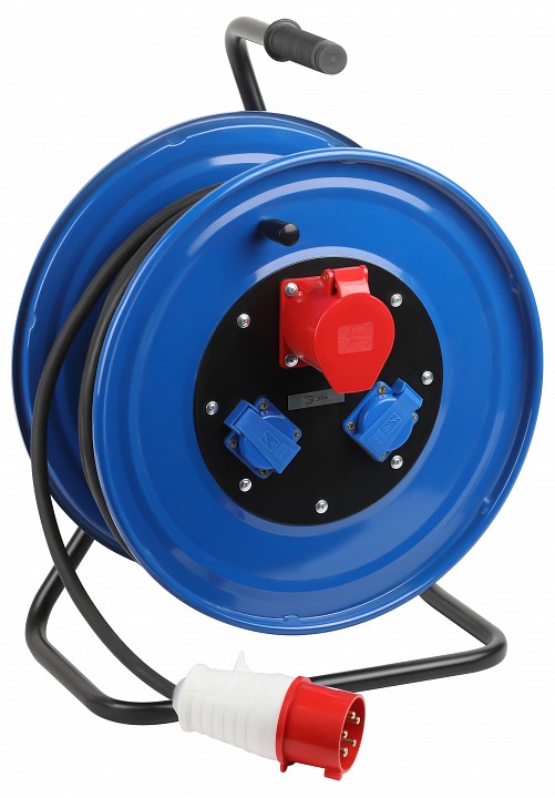 Удлинитель Эра  IND380-RM-3e-5x4-30m-IP44