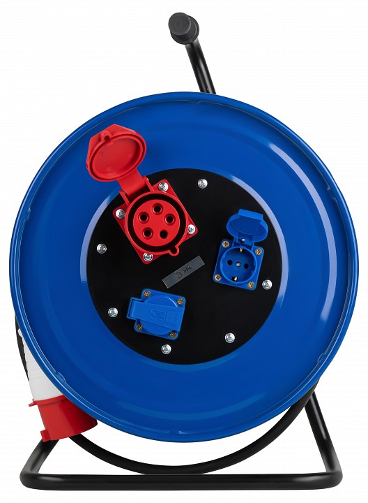 Удлинитель Эра  IND380-RM-3e-5x4-30m-IP44