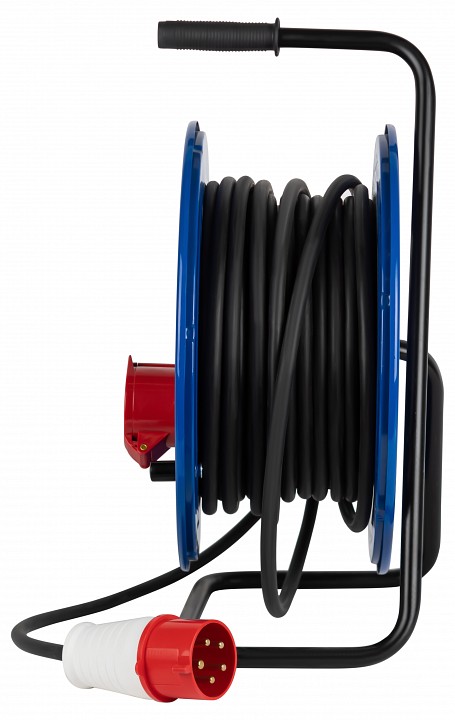 Удлинитель Эра  IND380-RM-3e-5x4-30m-IP44