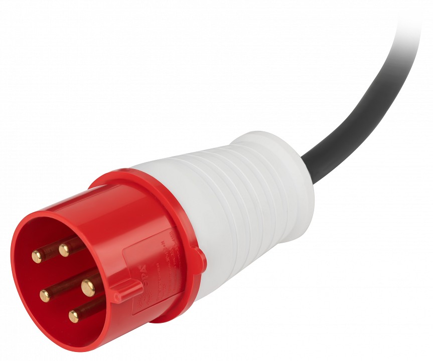Удлинитель Эра  IND380-RM-3e-5x4-30m-IP44