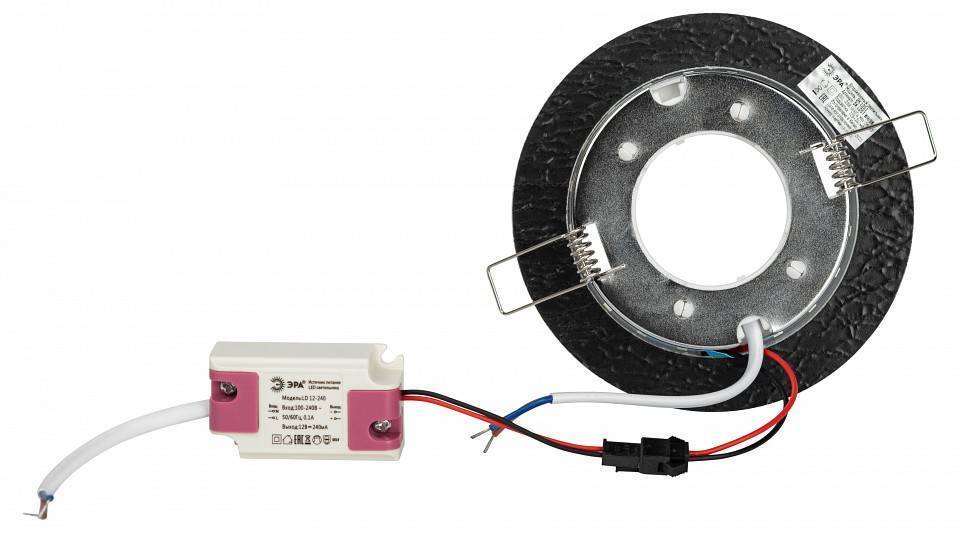 Встраиваемый светильник Эра DK LD51 Б0057464