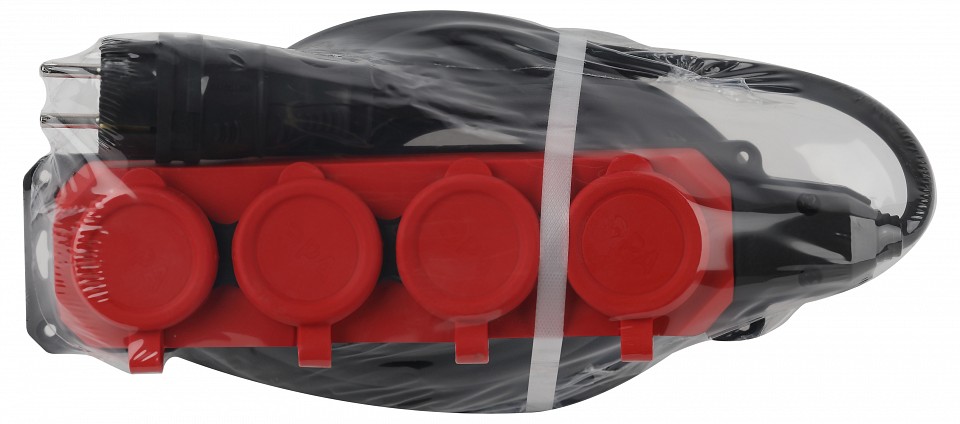 Удлинитель ЭРА UK-4e-3x1,5-5m-IP44(KG) 4 розетки 5 м IP44 UK-4e-3x1,5-5m-IP44(KG)