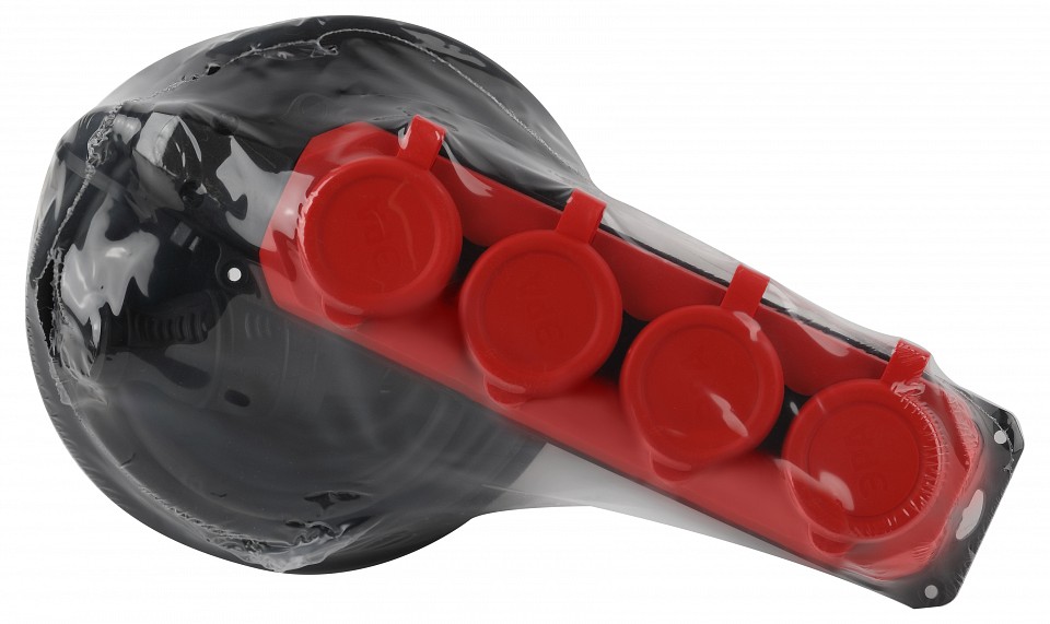 Удлинитель Эра  UK-4e-3x1,5-10m-IP44(KG)