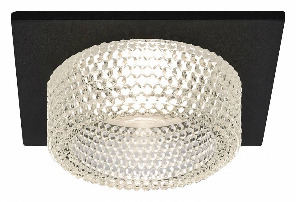 Встраиваемый светильник ЭРА DK110 BK/CL Б0058422