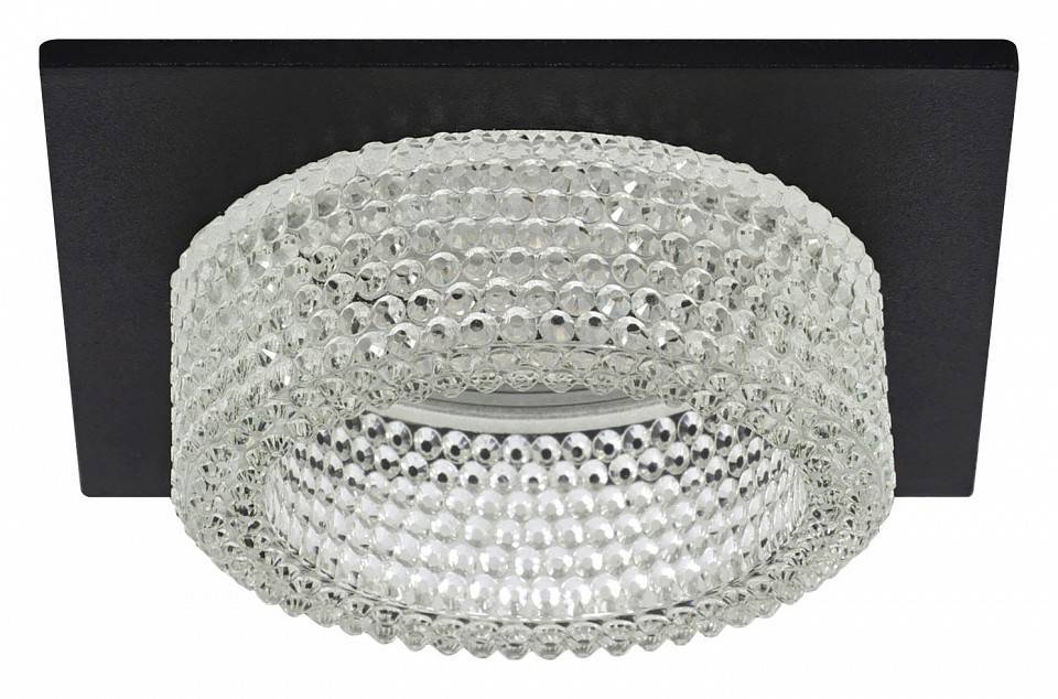 Встраиваемый светильник ЭРА DK110 BK/CL Б0058422