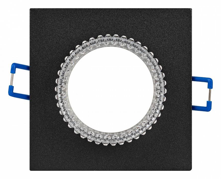 Встраиваемый светильник ЭРА DK110 BK/CL Б0058422