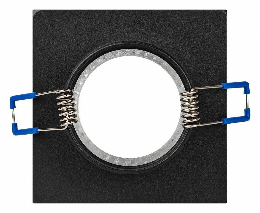 Встраиваемый светильник ЭРА DK110 BK/CL Б0058422