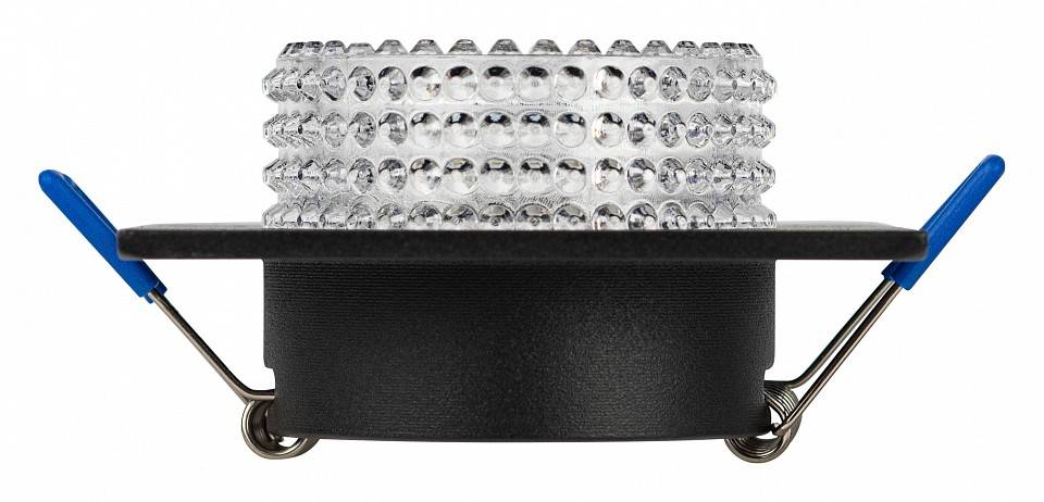 Встраиваемый светильник ЭРА DK110 BK/CL Б0058422