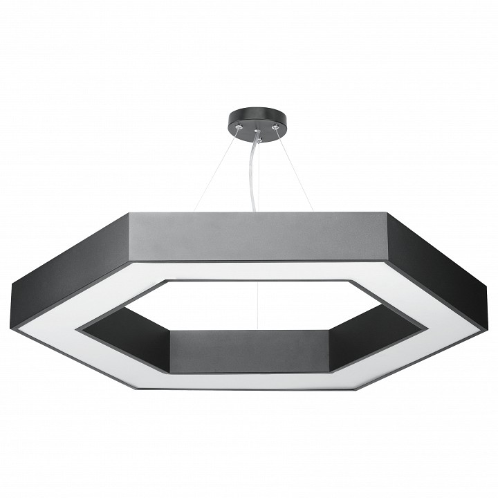 Подвесной светильник ЭРА Hexagon Б0058879